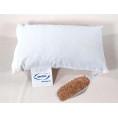 Organic Cotton Neck Pillow with Organic Millet Hulls, 25x40 cm » speltex