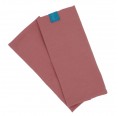 Unisex arm warmers, old pink organic cotton | bingabonga