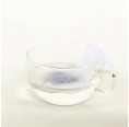 Organic Linen Tea Filter Size S white » nahtur-design