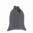 Zero Waste Produce Linen Bag Anthracite » nahtur-design