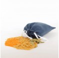 Zero Waste Produce Linen Bag Blue » nahtur-design