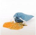 Zero Waste Produce Linen Bag Light Blue » nahtur-design