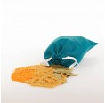 Zero Waste Produce Linen Bag Teal » nahtur-design