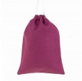 Reusable Drawstring Linen Bags Berry » nahtur-design
