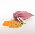Zero Waste Produce Linen Bag Pink » nahtur-design