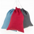 Pack of 3 Reusable Drawstring Linen Bags » nahtur-design