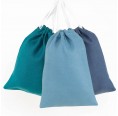 Pack of 3 Zero Waste Produce Linen Bag » nahtur-design