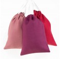 Pack o 3 Reusable Drawstring Linen Bags » nahtur-design
