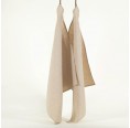 Organic Linen Glasscloth Set of 2 Natural » nahtur-design