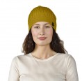 AlpacaOne Unisex Knit Hat, Alpaca Beanie Mustard Yellow