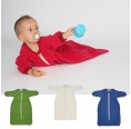 Organic Cotton Plush Sleeping Bag with sleeves | Reiff