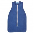 Baby sleeping bag without sleeves - ocean organic cotton | Reiff