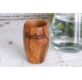 Olive Wood Cup - mug small with engraving » D.O.M