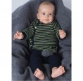 Baby Jumper with Button Tape made of Organic Cotton | Reiff