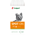 Amigard Spot-On Flea & Tick Repellent for Small Dogs, 3x2ml