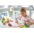 Set of 12 in metal case Colour Grip Crayon | Faber-Castell