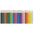Faber-Castell Colour Grip Crayon Set 24 shades