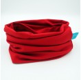 Unisex Loop Scarf organic cotton red | bingabonga