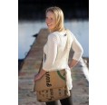 Messenger Bag Teabag – recycled tea mega bags | Ragbag