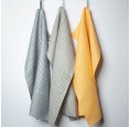 3 Guest Towels DIAMOND Organic Linen » nahtur-design