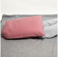 Eco-friendly Vein Pillow – Spelt Husks & Linen Pillowslip lilac