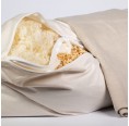 Eco-friendly Vein Pillow – Spelt Husks & Linen Pillowslip natural » nahtur-design
