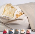 Organic Neck Support Pillow 2 chambers & linen pillowcase » nahtur-design