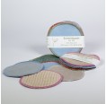 5 Pack Washable Linen Makeup Remover Pads » nahtur-design