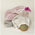 Organic Linen Mesh Laundry Bags » nahtur-design