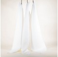 Linen Plain Tea Towel Set of 3 White » nahtur-design