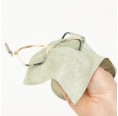 Moss Organic Linen Eyeglasses Cleaning Cloths » nahtur-design
