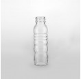 Nature’s Design spare glass bottle for THANK YOU wide opening