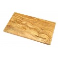 Olive Wood Cutting Board 25x15 cm, with engraving » D.O.M.