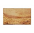 Olive Wood Chopping Board 25x15 cm, bevelled edges » D.O.M.