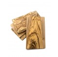 D.O.M. Olive Wood Cutting Board ANGULAR 25x15 cm