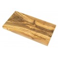 Olive Wood Cutting Board ANGULAR with engraving » D.O.M.