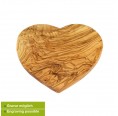 Olive Wood Cutting Board in Heart Shape » D.O.M.