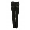 bloomers Black Organic Cotton Drainpipe Jeans