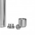 Stainless Steel Vacuum Insulated Bottle with mug, infuser | mehr-gruen