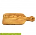 Small Olive Wood Chopping Board with Handle » D.O.M.