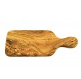 Sustainable Olive Wood Chopping Board with Handle » D.O.M.