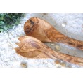 D.O.M. eco-friendly Olive Wood Kitchen Cooking Utensils