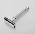 G&F Vintage Safety Razor unscrewable stainless steel handle