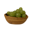 Sustainable Olive Wood Snack Side Bowl, Medium » D.O.M.