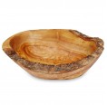 Rustic olive wood bowl » D.O.M.