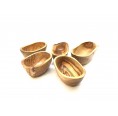Olive Wood Tapas Bowls, Set of 5 for special price » D.O.M.