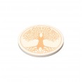 Tree of Life Coasters made from diatomaceous earth by small-greens