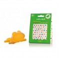 Hevea eco-friendly bath toy of natural rubber - Frog Fred