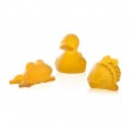 Hevea Pond set - trio of bath toys for kids