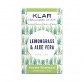 Vegane solid hair wash Lemongrass & Aloe Vera » Klar Seifen